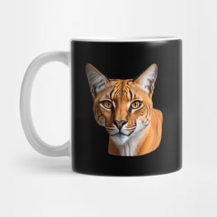 Orange Cat digital art design Mug